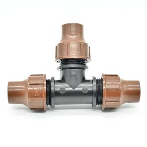 Lock Quick T-piece for XF Dripline 13/16mm PE-pipes,...