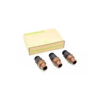 Rain Bird Kupplung Lock Quick BF-82-75, 16 mm × 3/4" AG [5er Pack]