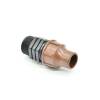 Rain Bird Kupplung Lock Quick BF-82-75, 16 mm × 3/4" AG [5er Pack]