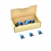 Goutteur compensateur de pression XB-PC. 1,9 l/h bleu. Rain Bird XB-05PC 10er SparPack