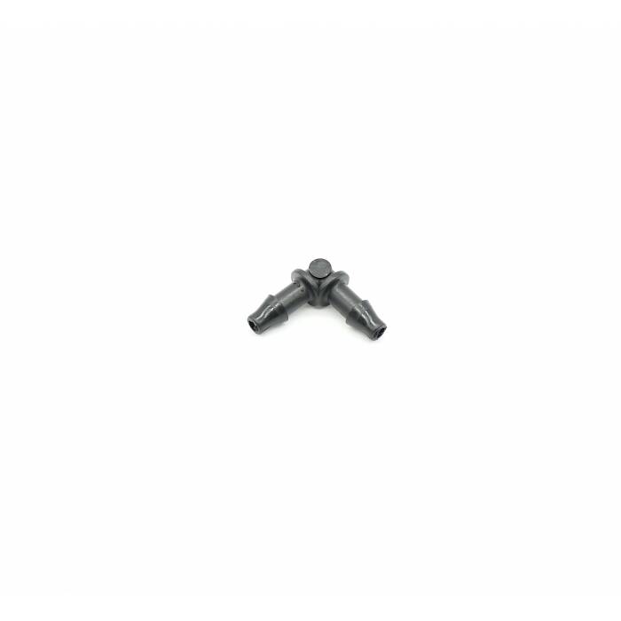 5 Stück T-Verbinder PE16 – Pneumatische Schnellkupplung 3-Wege, 16 Mm Schlauch, Push-In, Für PE, Nylon & PU, 0–60 °C