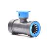 T-Stück "Blu-Lock" ø 24 mm x 15 mm x 24 mm. Blu-Lock 37373