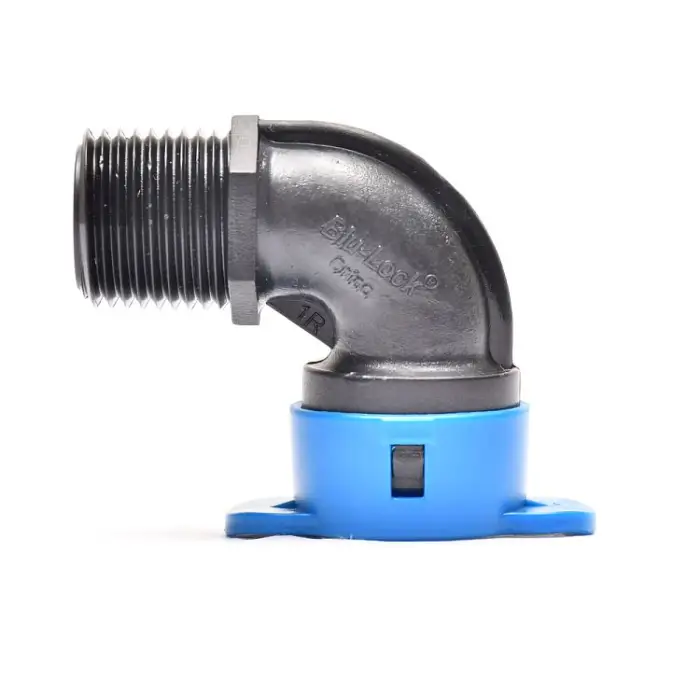 Winkel "Blu-Lock" ø 15 mm x 1/2" AG...