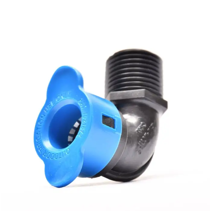 Winkel "Blu-Lock" ø 15 mm x 1/2" AG...