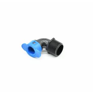 Winkel "Blu-Lock" ø 15 mm x 3/4" AG Blu-Lock 37971