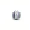 Doppelnippel 1" grau mit O-Ring Tavlit