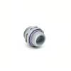 Doppelnippel 1" grau mit O-Ring Tavlit