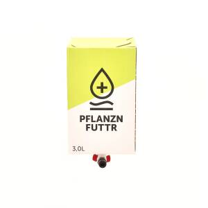 Powerdünger Pflanzen-Futtr Bag-in-Box 3L für...