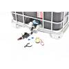 IBC tank complete set with RPE controller and 16 mm connection preparation - ECO