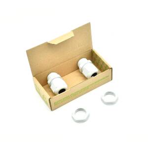 Kit de raccords à compression pour montage de câbles 220V / 24 VAC X-Core outdoor