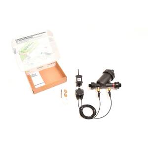 Surveillance de la pression différentielle du filtre Capteur de pression LORA Plug&Rain Expert
