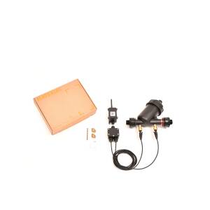 Surveillance de la pression différentielle du filtre Capteur de pression LORA Plug&Rain Expert