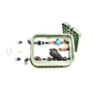 Plug&Rain Filterbox mit Hauptventil und...