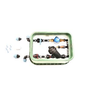 Plug&Rain Filterbox mit Hauptventil und...