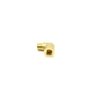 Winkel 90° Messing Variosan 1/4" IG x 1/4" AG