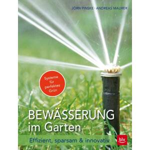 Praxisbuch Bewässerung im Garten, Pinske & Maurer