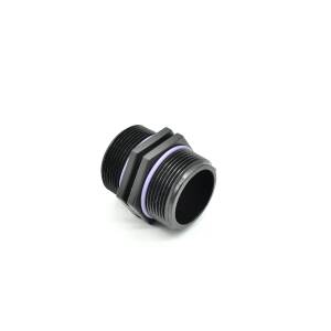 Mamelon double 1 1/2 pouce x 1 1/2 pouce mâle avec...