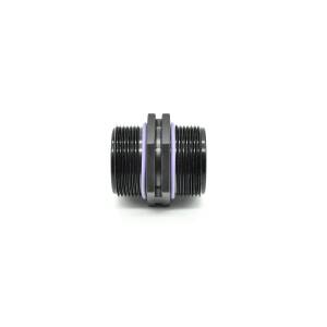 Mamelon double 1 1/2 pouce x 1 1/2 pouce mâle avec...