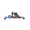 Plug&Rain head station without pressure regulation with C-Storz and clamp connector
