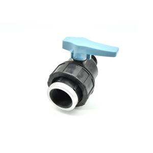 Kugelventil mit IG 1 1/2" x AG 1 1/2" Unidelta1224-15 - Kugelhahn