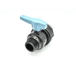 Kugelventil mit IG 1 1/2" x AG 1 1/2" Unidelta1224-15 - Kugelhahn