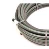 25 m PE-Rohr 25 mm x 2,3 mm PN16 HDPE grüner Streifen
