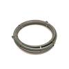 5 m PE pipe 32 x 3 mm PN16 HDPE green stripe