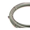 5 m PE pipe 32 x 3 mm PN16 HDPE green stripe