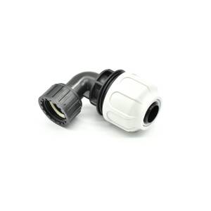 Bucchi connection angle spiral hose, DN25 × 1"...