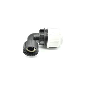 Bucchi connection angle spiral hose, DN25 × 1" female thread