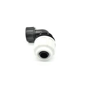 Winkel 90° Anschluss Spiralschlauch DN25 x 1”...