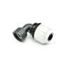 Bucchi connection angle spiral hose, DN25 × 1" female thread