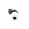 Bucchi connection angle spiral hose, DN25 × 1" female thread