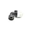Bucchi connection angle spiral hose, DN25 × 1" female thread