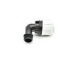 Bucchi connection angle spiral hose, DN25 × 1" AG
