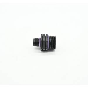 Doppelnippel reduziert 1" x 1/2" mit O-Ring