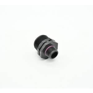 Doppelnippel reduziert 1 1/4" x 3/4" mit O-Ring