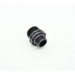 Doppelnippel reduziert 1 1/4" x 1" mit O-Ring
