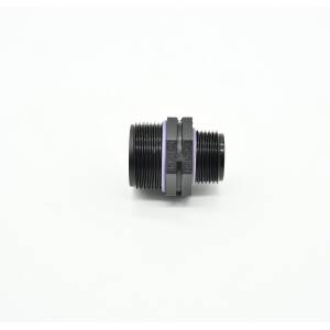 Doppelnippel reduziert 1 1/4" x 1" mit O-Ring