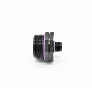Doppelnippel reduziert 1 1/2" x 1/2" mit O-Ring