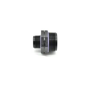 Doppelnippel reduziert, 1 1/2" AG × 1" AG...