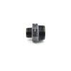Reduced double nipple, 1 1/2" female thread × 1" female thread with O-ring