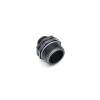 Reduced double nipple, 1 1/2" female thread × 1" female thread with O-ring