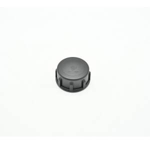 Deckel IG mit O-Ring, ø 1 1/4"