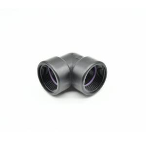 Winkel 90° IG, ø 1 1/4" mit O-Ring