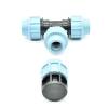 Abzweigset 1" Dauerdruckleitung (T-Stück + Endstück 32 mm)