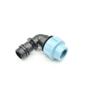 Umrüst-Set 25 mm Klemmverbinder auf endständigen Regner