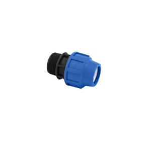 Connection with AG 32 mm x 1 1/4" Poliext PN16 PP...