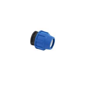 End plug 32 mm Poliext PN16 PP fitting Clamp connector,...