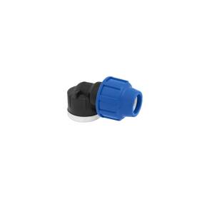 Elbow 25 mm x 1&quot; IG Poliext PN16 PP fitting Clamp...